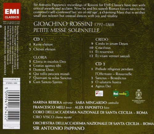 Petite Messe Solennelle (Piccola Messa Solenne)