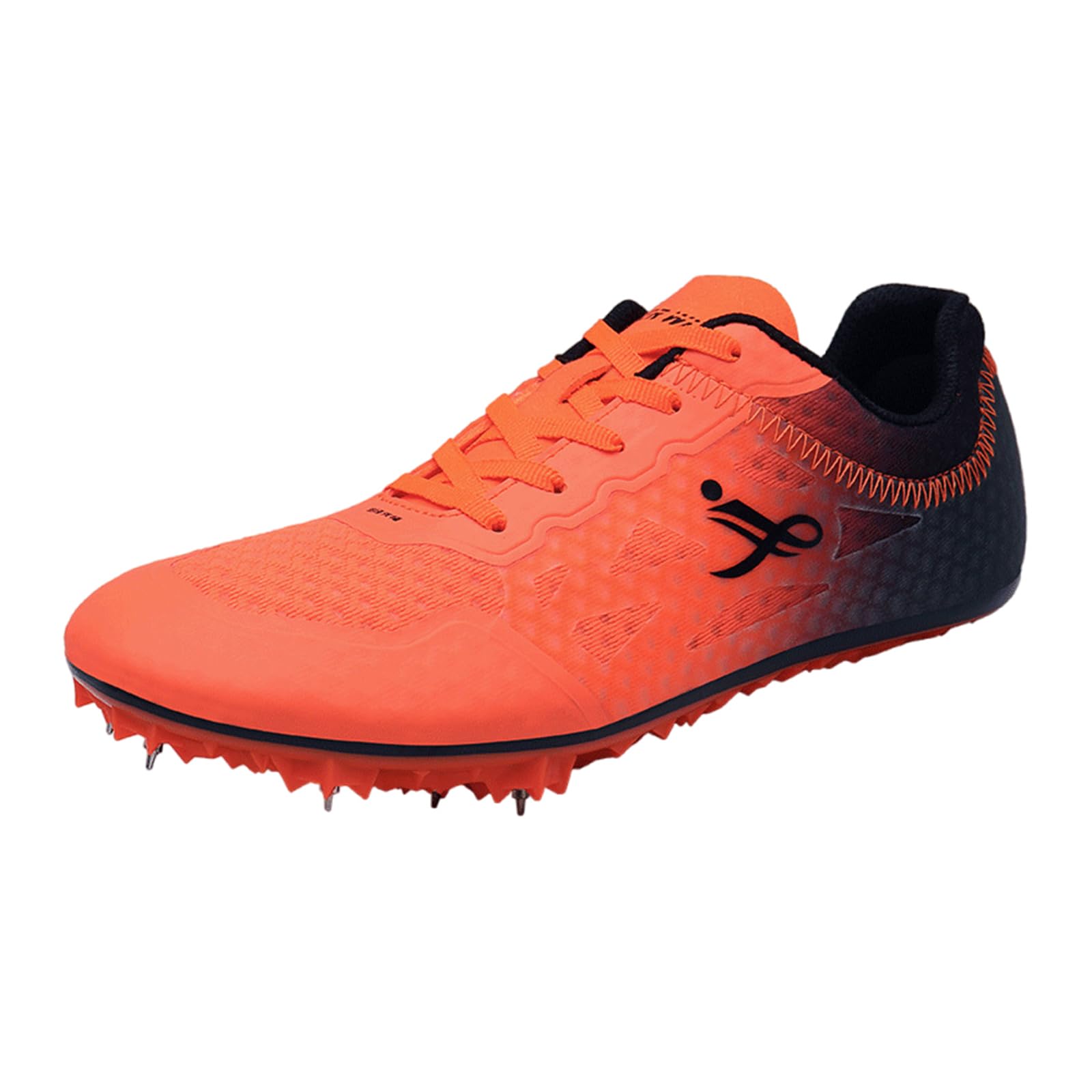 Atletismo 8 Clavos Zapatillas,Unisex Spikes Atletismo,Zapatos De Atletismo con Clavos,con 8 Clavos,Ligeras Antideslizantes,Transpirables De Malla,para Hombres NiñOs Y Mujeres