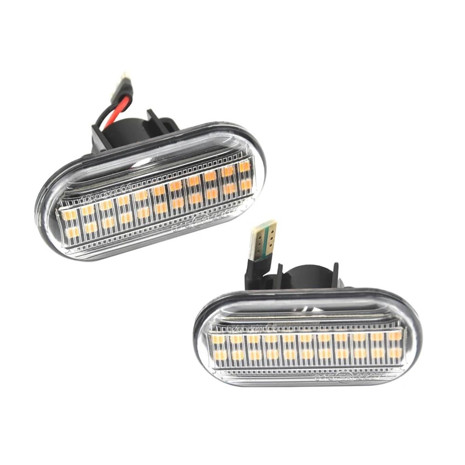 Feux intermittents auto LED dynamique Mercedes Benz Smart Fortwo 453 - 8