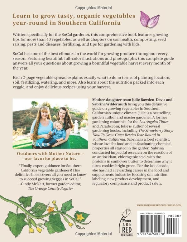 Southern California Vegetable Gardening (SoCal Year-Round Gardening Series) - Image 2