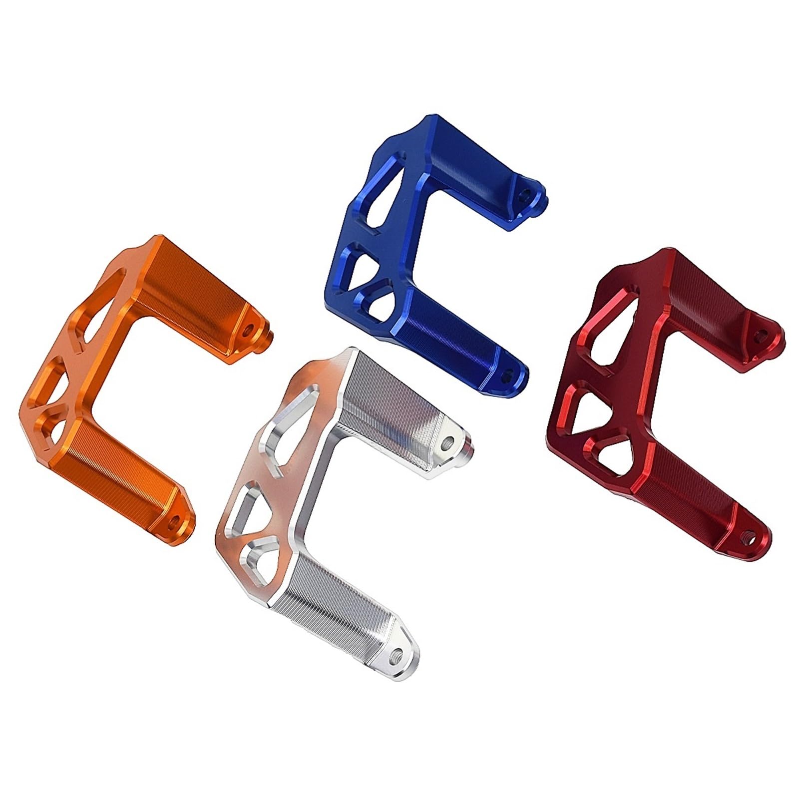 adapter podpórki Osłona zacisku hamulcowego tarczy hamulcowej tylnej pasuje do K&TM EXC EXCF SX SXF XC XCW XCFW 150 250 300 350 450 500 2004-2023(B)