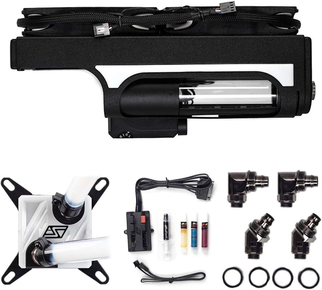H280 X3 Edge Prestige DIY Kit (Dual 140mm Fan)