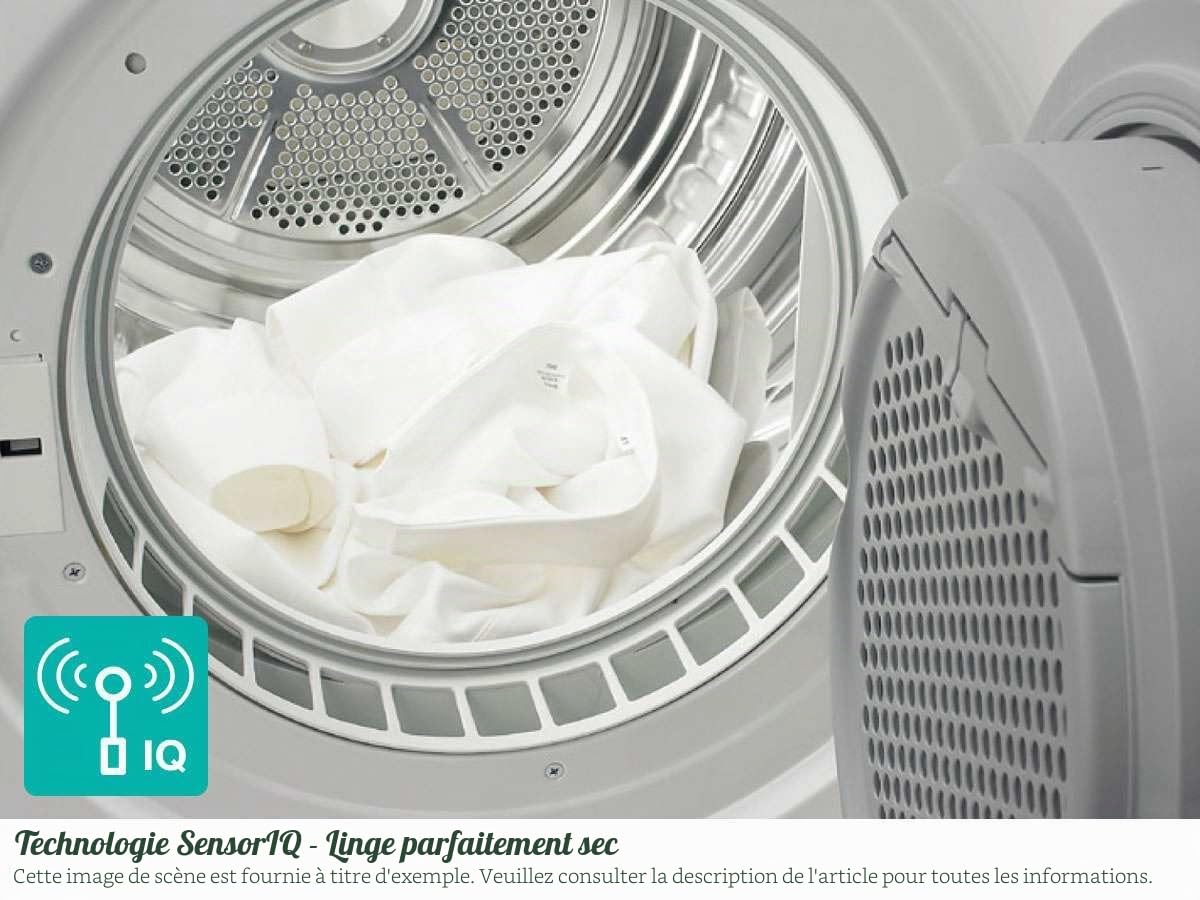 Gorenje D 7565 L Sèche-linge à condensation FL/A + + + / 7 kg/Technologie pompe à chaleur/Départ différé 24 / Protection anti-plis