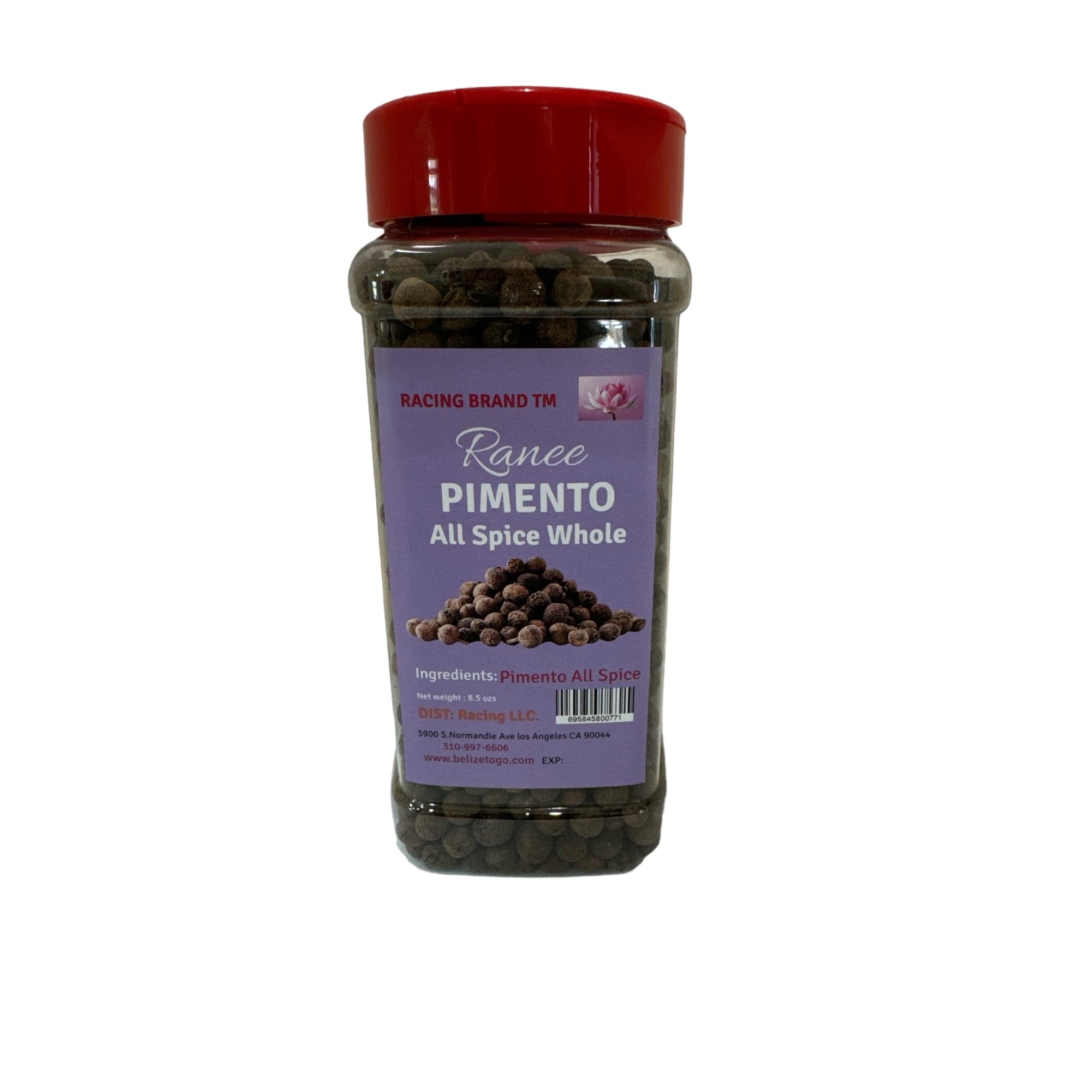 Ranee Pimento Allspice Whole 8.5 OZ. by Racing LLC