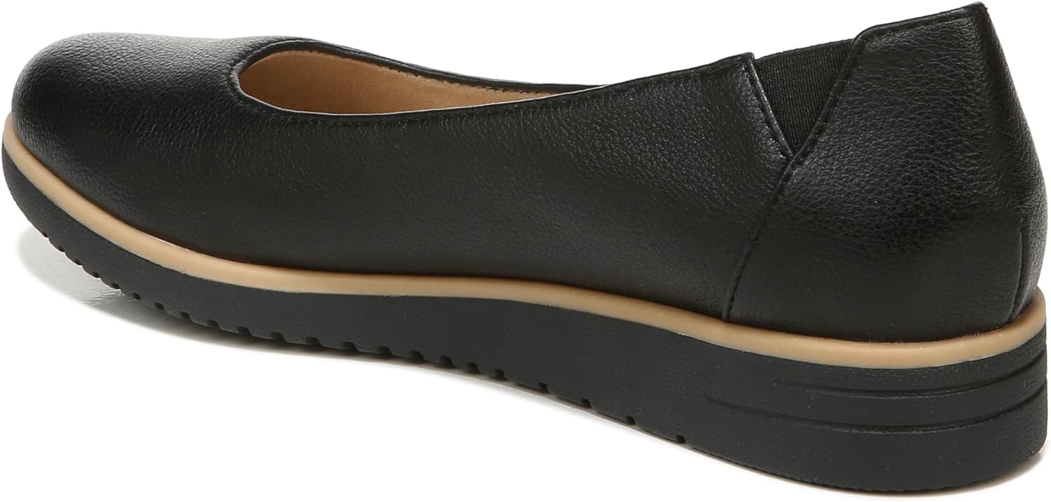 Naturalizer Womens Idea Slip on Ballet Flat