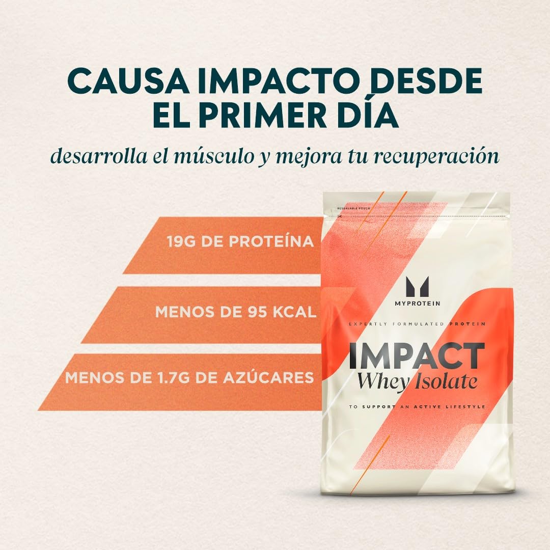 My Protein Impact Whey Isolate Protéine Saveur Natural Chocolate 1 kg