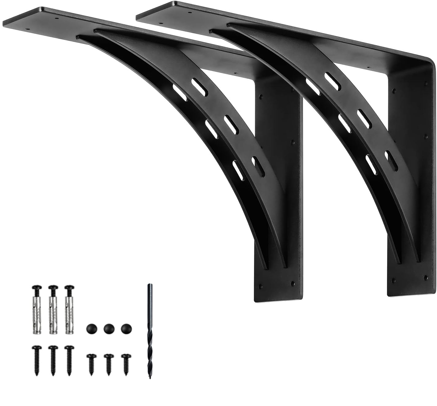 Firmetal Heavy Duty Shelf Brackets
