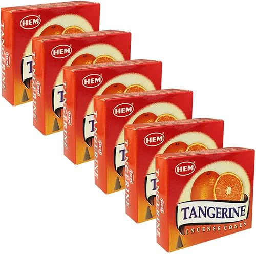 Vista 122 de TRUMIRI Paquete de soporte para cono de incienso con dobladillo de conos de incienso de copal, paquete de 6 (aproximadamente 60 conos)