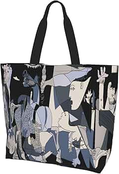 Amazon.co.jp: ゲルニカ パブロ・ピカソ 買い物袋 エコバッグ トート Amazon.co.jp: ゲルニカ パブロ・ピカソ 買い物袋 エコバッグ トート
