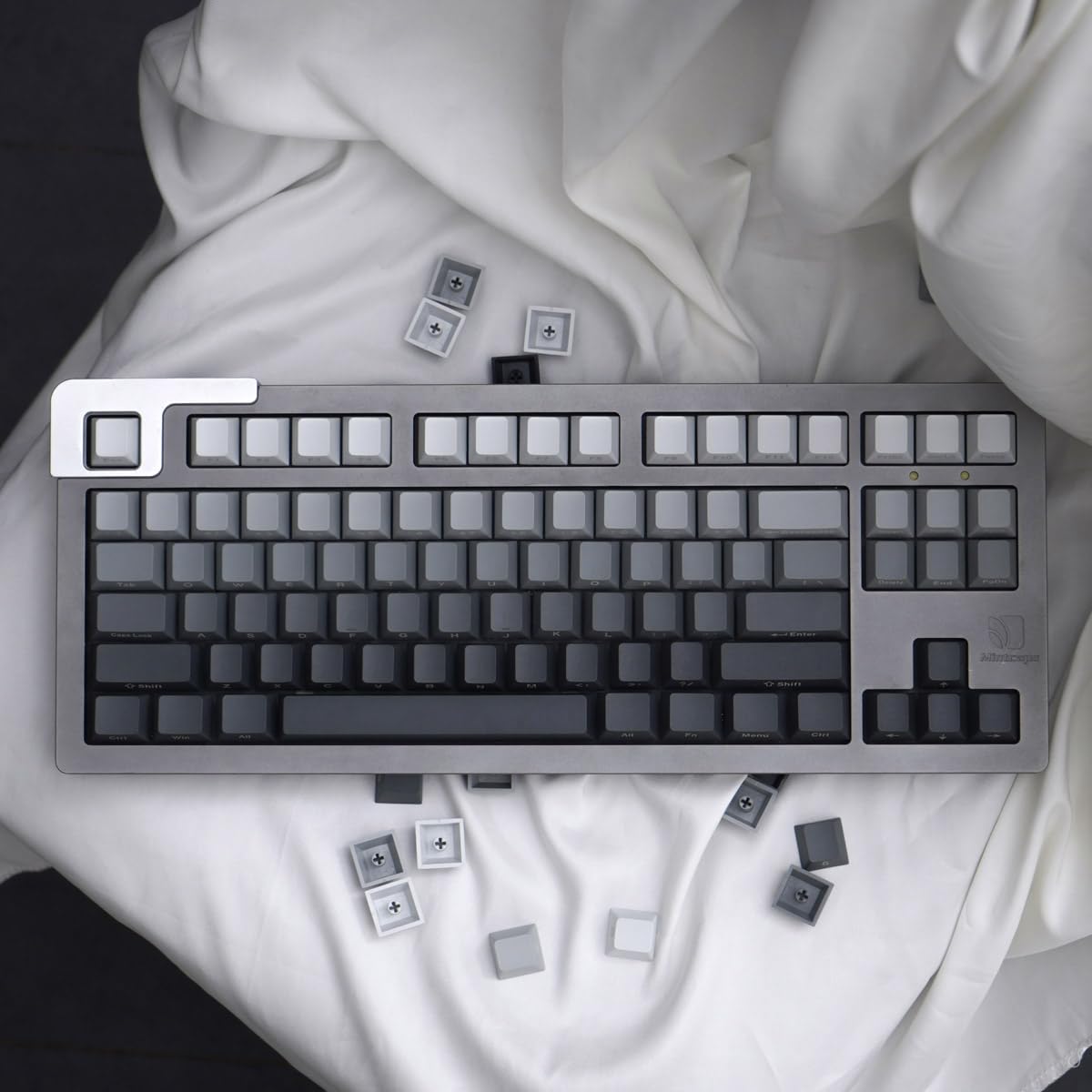 Lot de 125 Touches PBT Dye-Sub Cherry Profile pour Clavier mécanique Cherry MX 61/87/104/108