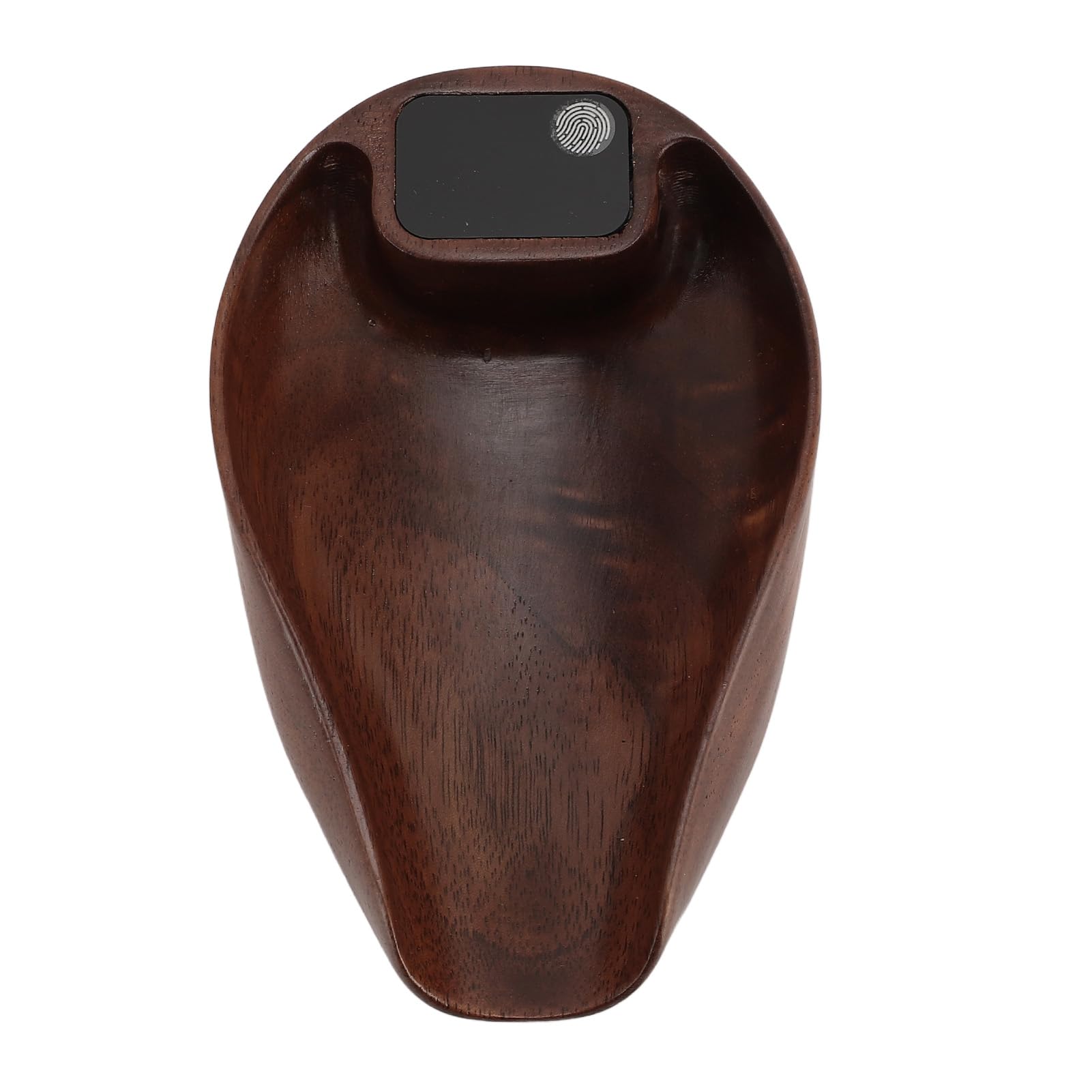 Báscula de té de Madera, Báscula de Cocina Digital de Alta Precisión de 0,1 G y 0,01 Oz para café y té, con Batería Recargable, Diseño Portátil para Cocinar Al Horno