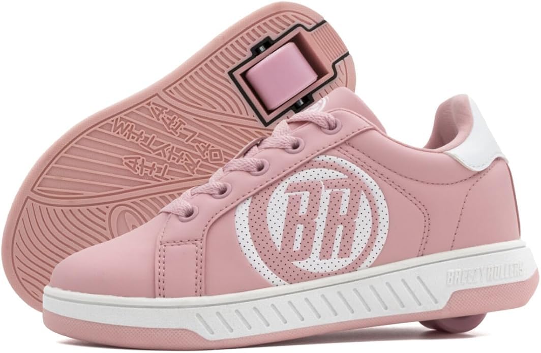 Breezy Rollers 2191841 Buty z Kółkami, Wrotki, Buty na kółkach, Buty dziecięce 2 w 1, Sneakersy z Kółkami