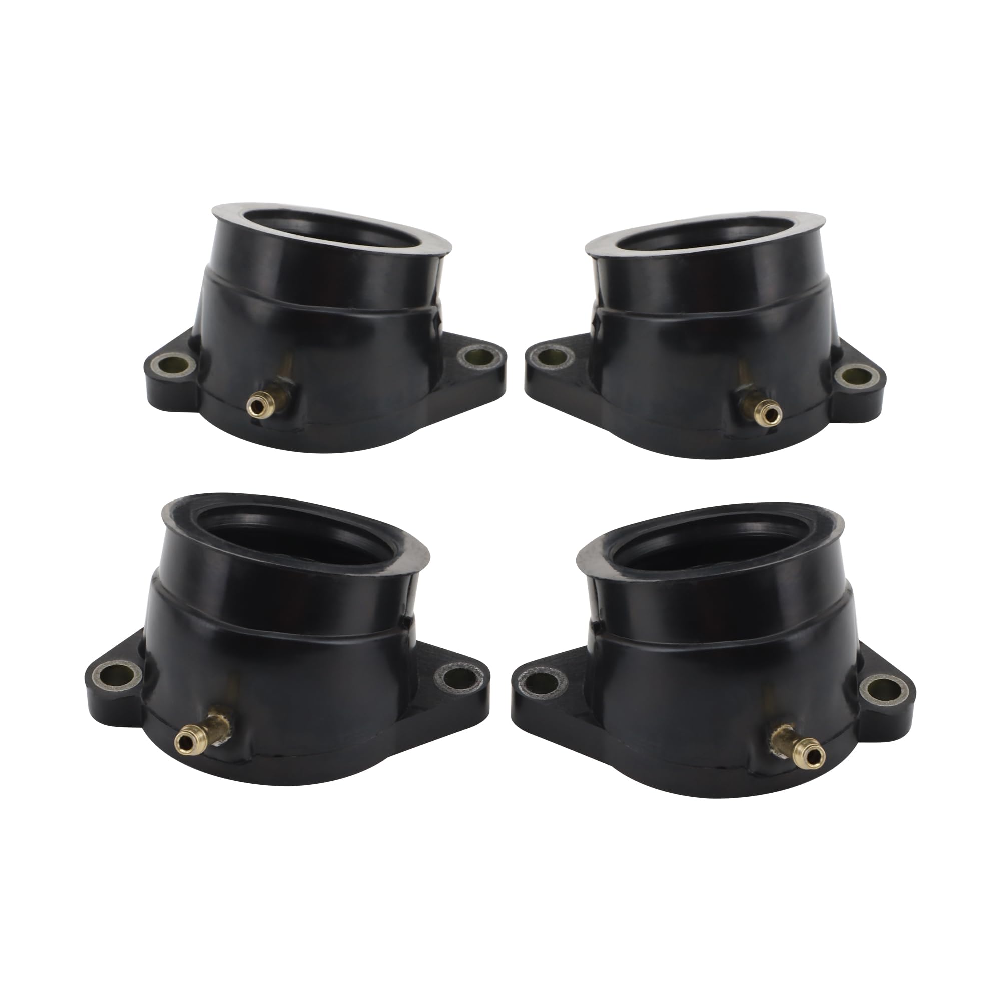 GOOFIT Collecteur D'admission Remplacement pour 5LV-13586-01 FZS1000 FZ1 Fazer 1000 2001-2005