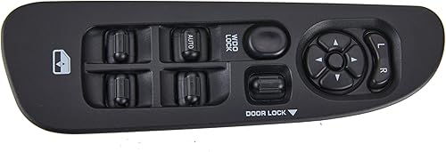 Miniatura 5 de Interruptor de ventana eléctrica para Dodge Ram 1500 2500 3500, 2001-2004, Dodge Dakota 2001-2004, interruptor maestro de vidrios de puerta de