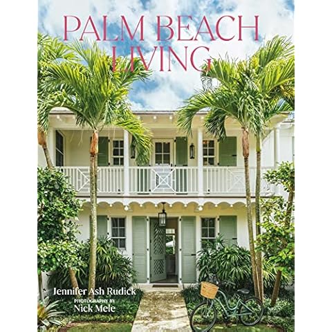 Palm Beach Living Cover