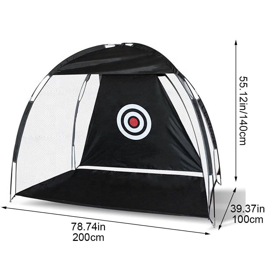 Red Portátil para Práctica De Golf, Tienda De Entrenamiento De Golf, Jaula para Practicar Golf, Redes De Conducción para Pastizales, Patio Trasero Y Jardín