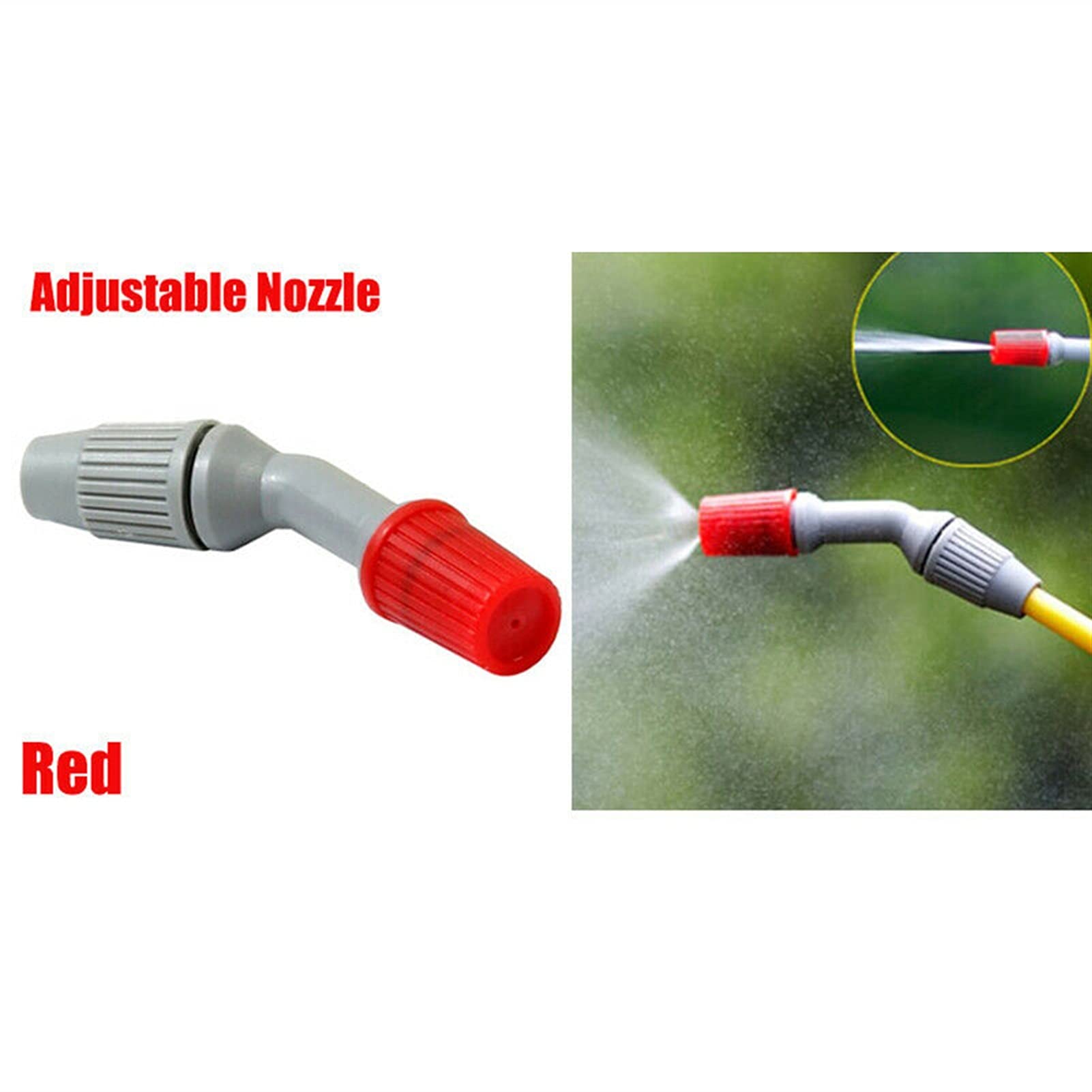 Tubo da giardino ugello spruzzatore cono diserbante pezzi di ricambio sostituire per spruzzatore lancia Home Graden irrigazione forniture testa spruzzatore strumento tubo di irrigazione e raccordiad