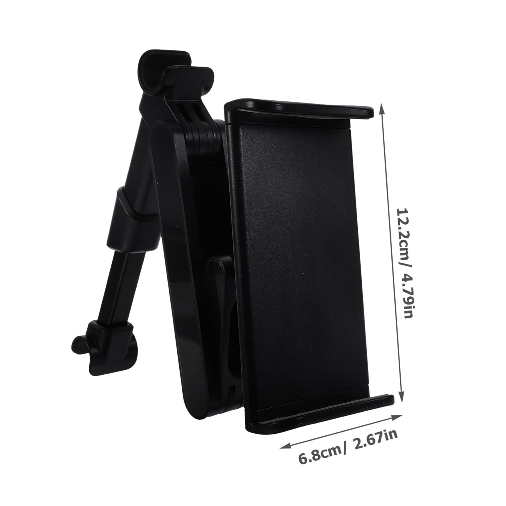 DOITOOL Car Tablet Holder Adjustable Headrest Mount for Tablets and Phones Rotation Non- Design Space-Saving Car Accessory for Entertainment and Convenience