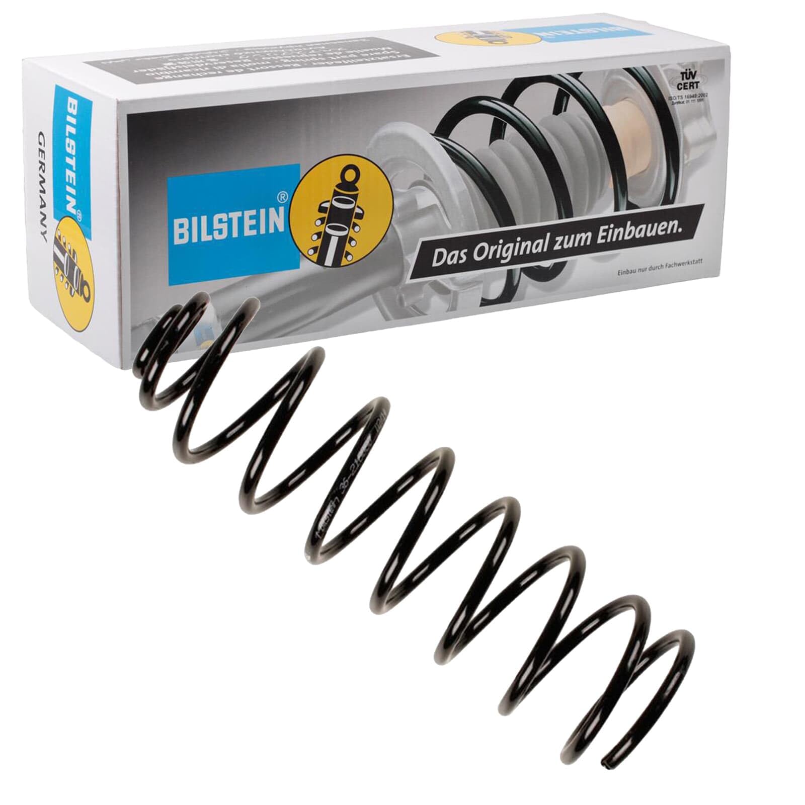 Sprężyna zawieszenia BILSTEIN 36-218080 B3 Tył, 2 szt