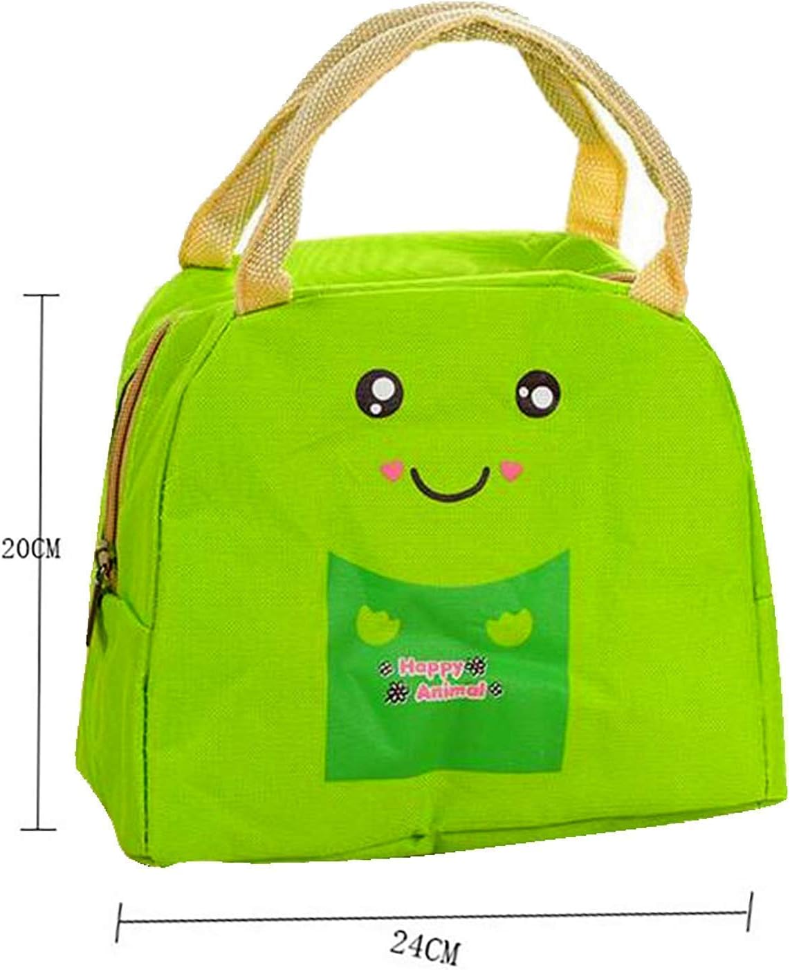 SHUANGYOU Thermal Insulated Lunch Box Bag, Pouch, Lunch Bag, Multicolor Pack of 1