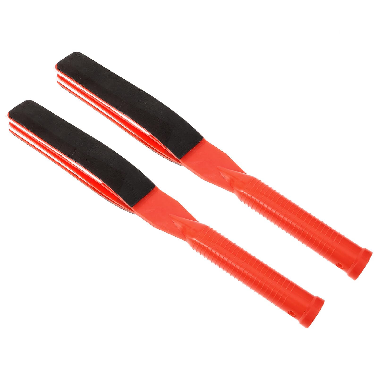 Z Tags 1-Piece Pre-Numbered Hot Stamp Tags for Cows, Numbers from 51 to 75, Red