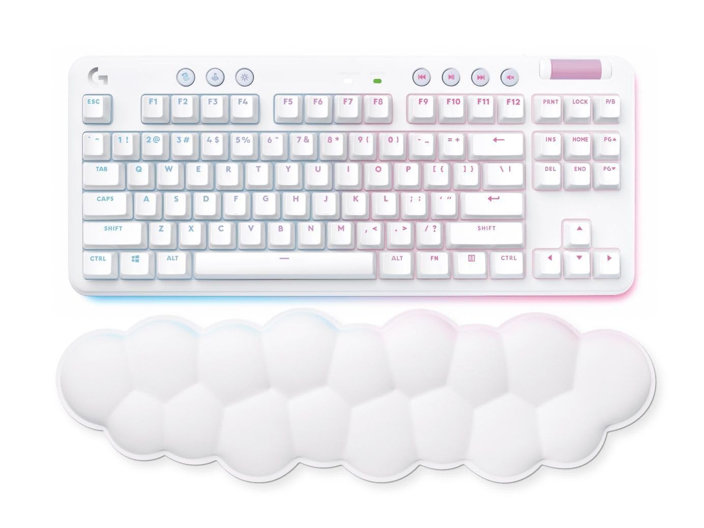 Logitech Aurora G715 Wireless Gaming Mechanical Keyboard with