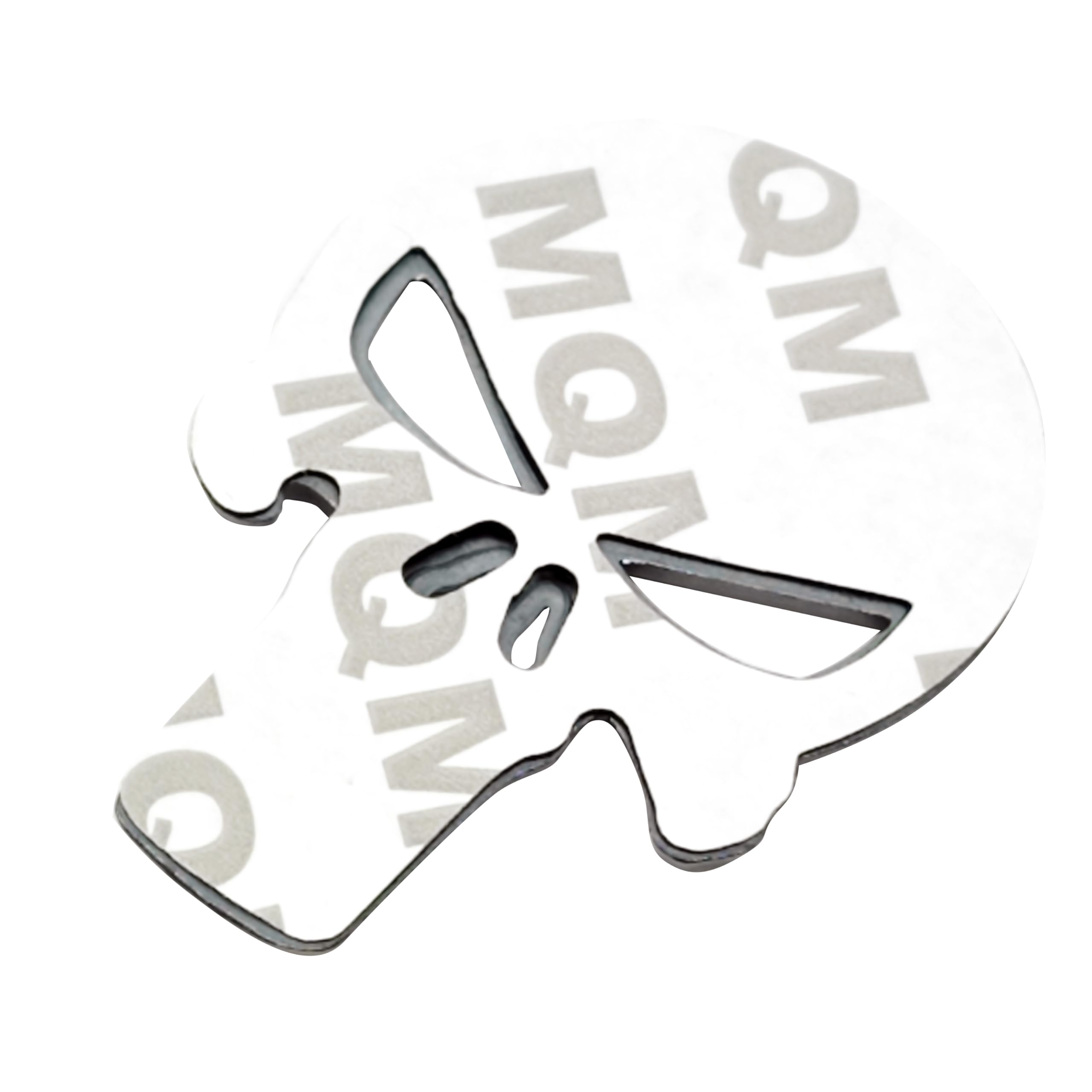2 ADESIVI PER Auto, Con Teschio, 3D, in Metallo 3D, Accattivanti, Personalizzati EUR 25,28 - IT