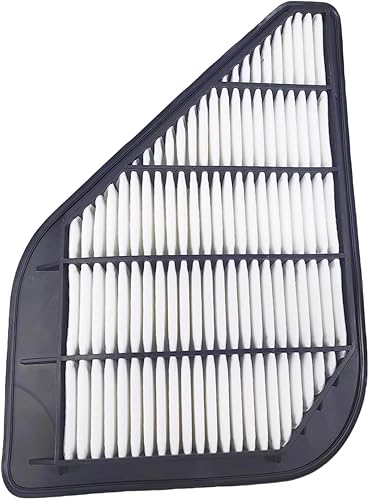 Miniatura 3 de JTEAF12542 Filtro de aire de motor para KICKS 1.6L (2023-2018) VERSA 1.6L (2023-2020), repuesto para 16546-5RB1A, CA12315