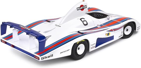 Solido S1805604 1:18 Porsche 936#12 24h Le Mans 1979 Collectible Miniature car, Multi