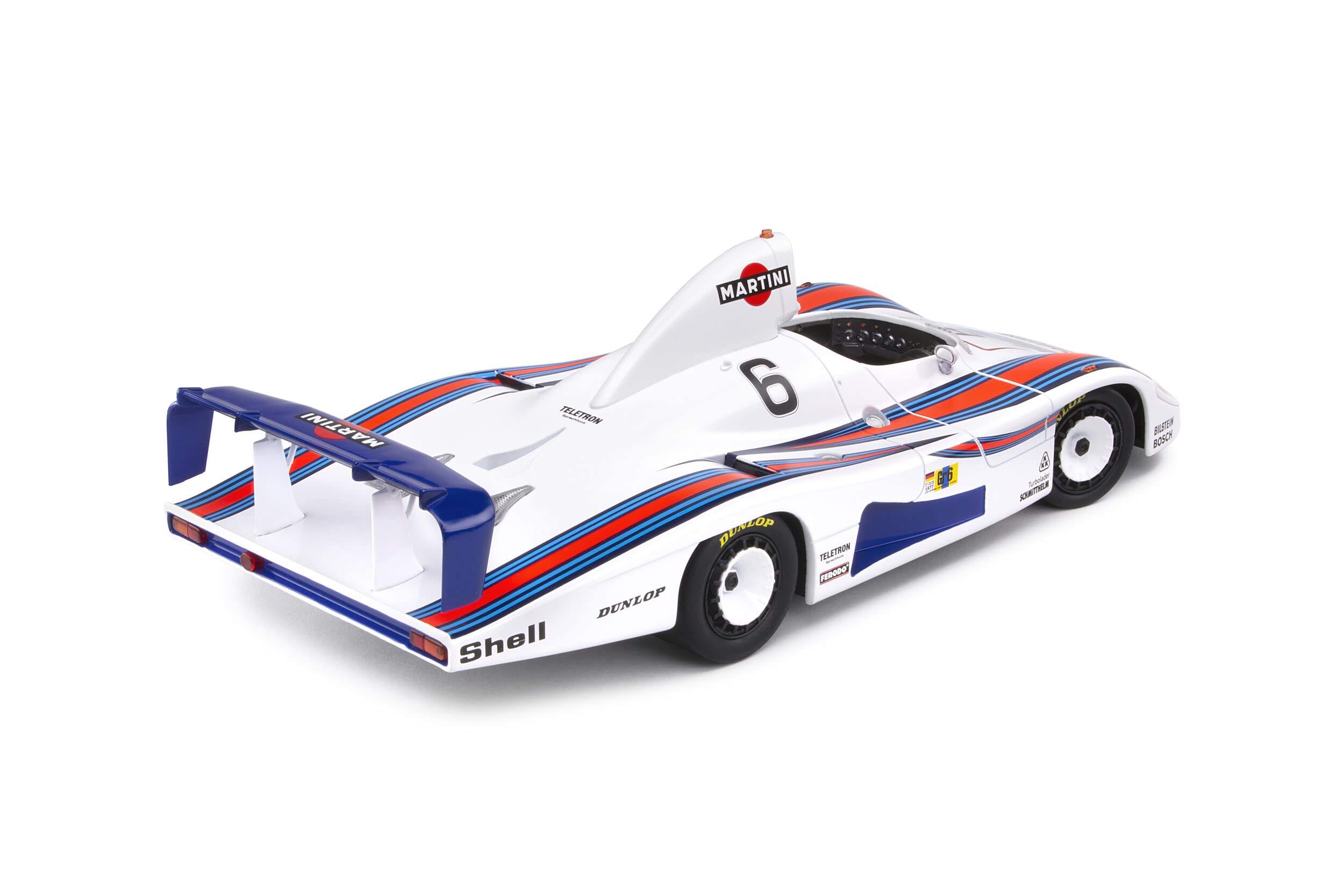 solido S1805604 1:18 Porsche 936#12 24h Le Mans 1979 Auto in miniatura da collezione, Multi