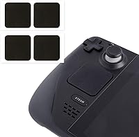 Vista 1 de TALONGAMES Protector táctil compatible con Steam Deck Touch Trackpad (protector de trackpads, mate, negro)