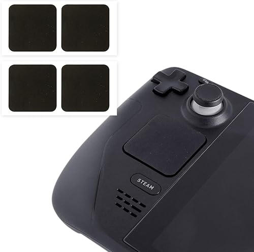 TALONGAMES Protector táctil compatible con Steam Deck Touch Trackpad (protector de trackpads, mate, negro)