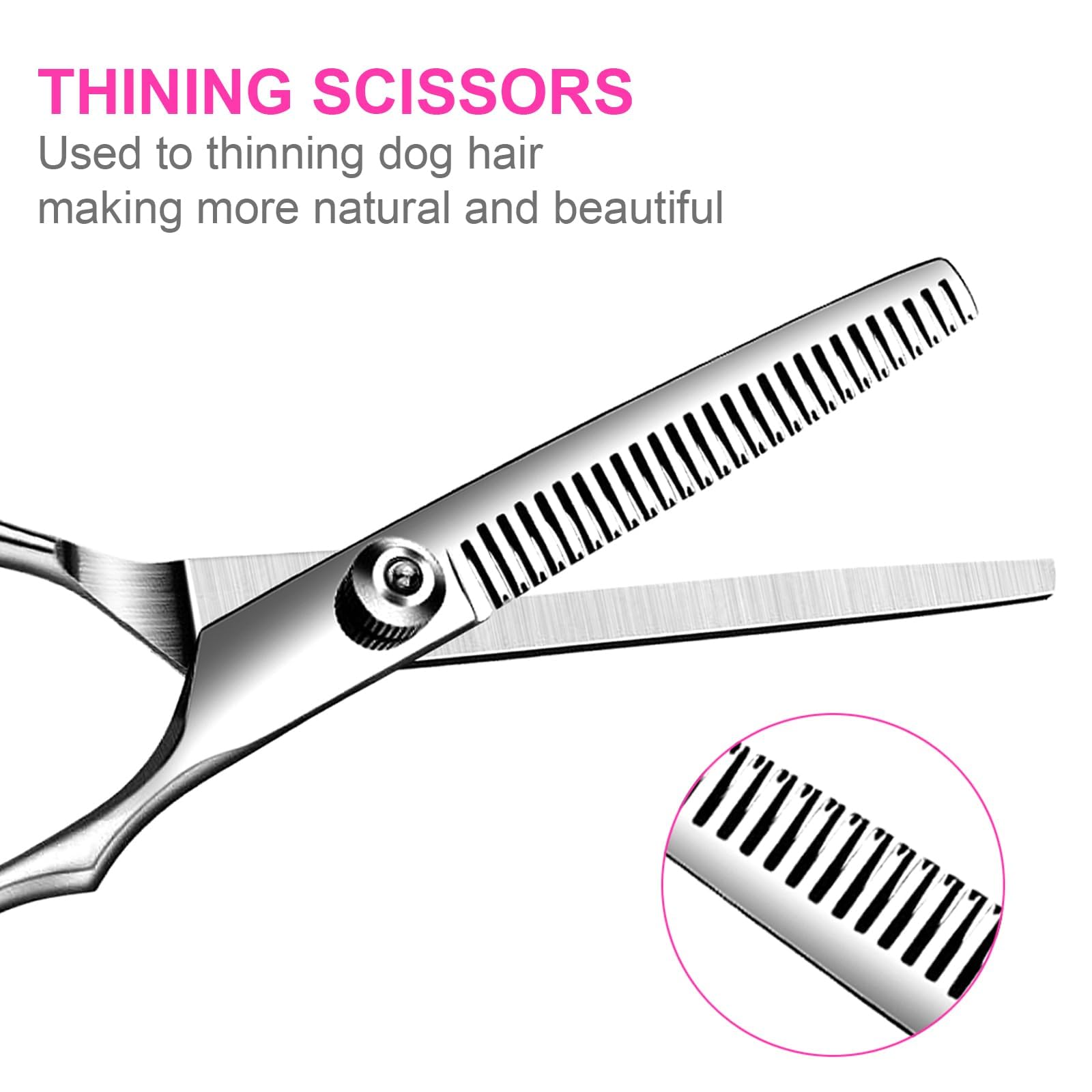 5 in1 Dog Grooming Scissors Kit - Image 4