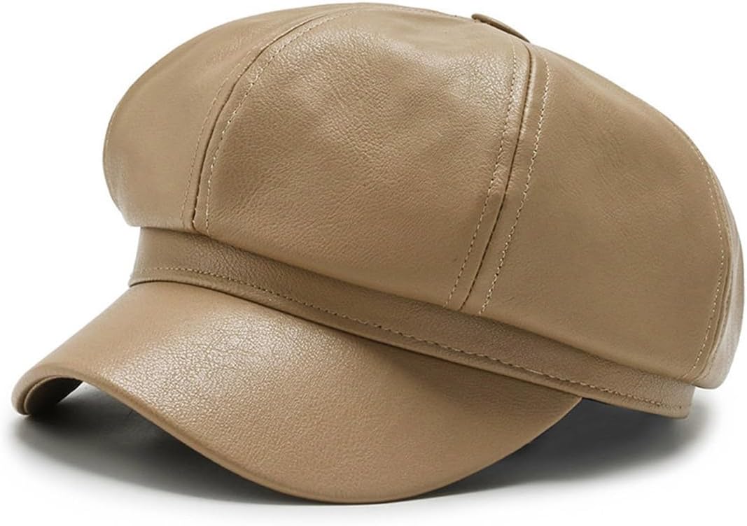SWZEC Leather Cap