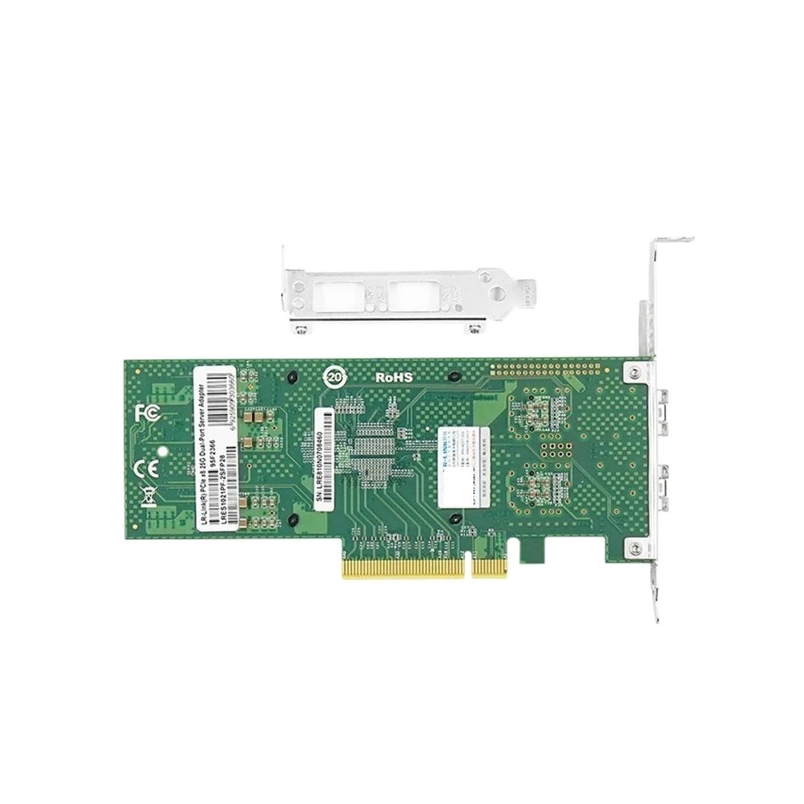 Tarjeta de Red 25G SF.p28 de 2/4 Puertos, adaptadores E810XXVAM2(2 Ports 25G)