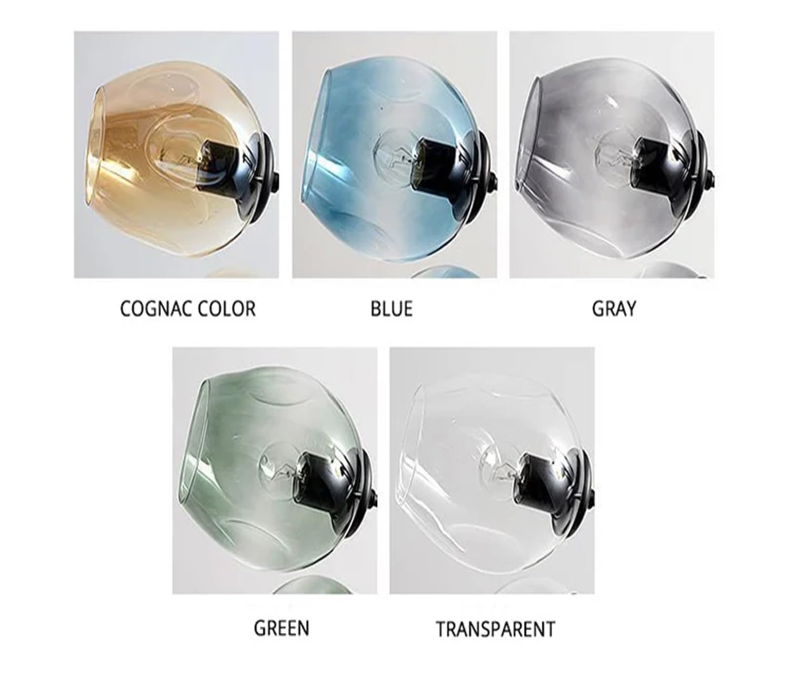 Lampadario - Design Moderno con Sfera in Ferro per Soggiorno e Camera da Letto, Elegante complemento d'arredo per Interni.