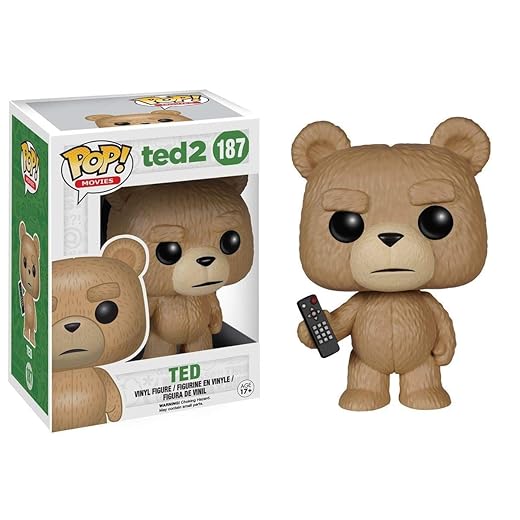 Funko Ted 2 Ted With Remote Pop Vinyl Figure