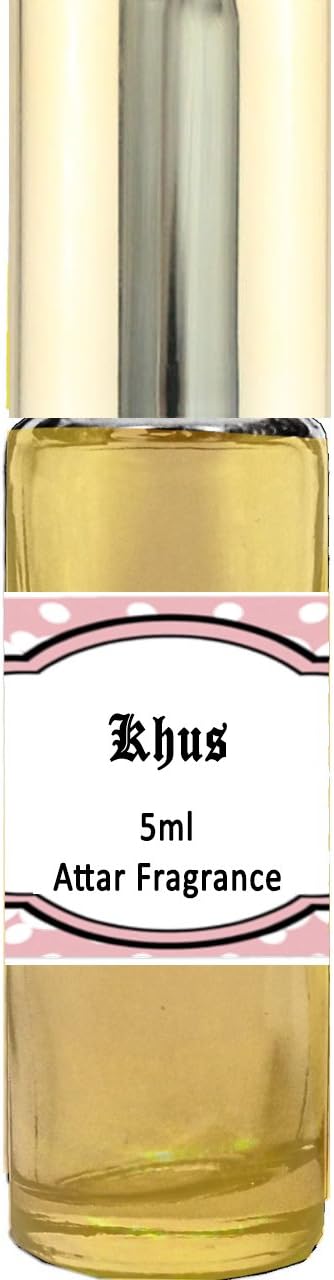 Khus Attar Ittar Fragrance (5ml)