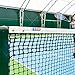 Vermont 3.5mm Double Top Tennis Net (22lbs) | Championship Standard Tennis Net | Wimbledon Style Canvas Headband | Premium 3.5mm Braided HDPE Twine | 42ft [Doubles Regulation] (Standard Headband)