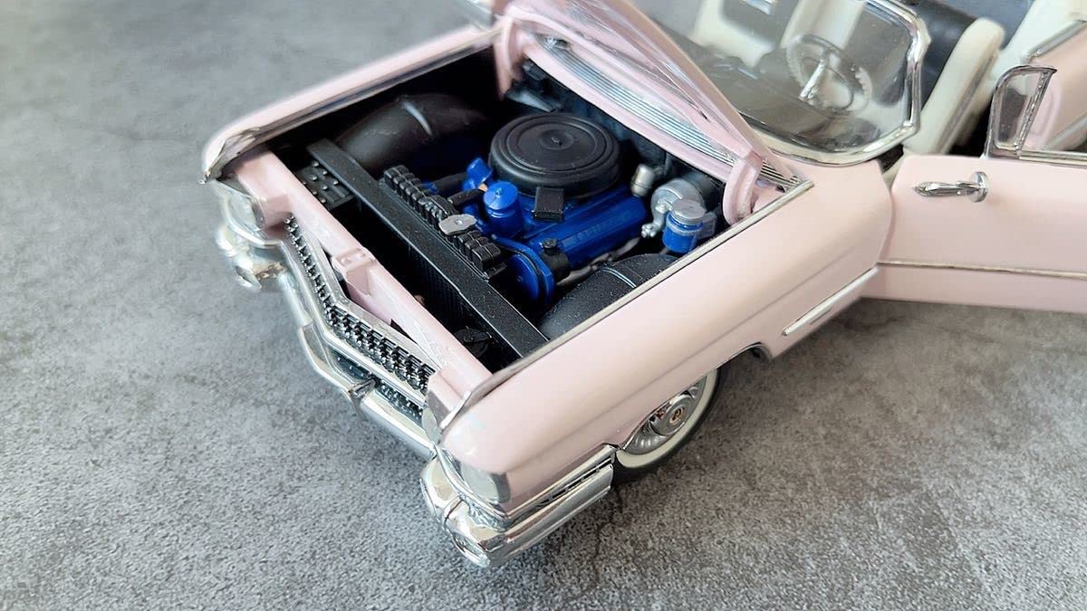 完品・付属品完備】ダンバリーミント1959 ピンクキャデラック 1/24