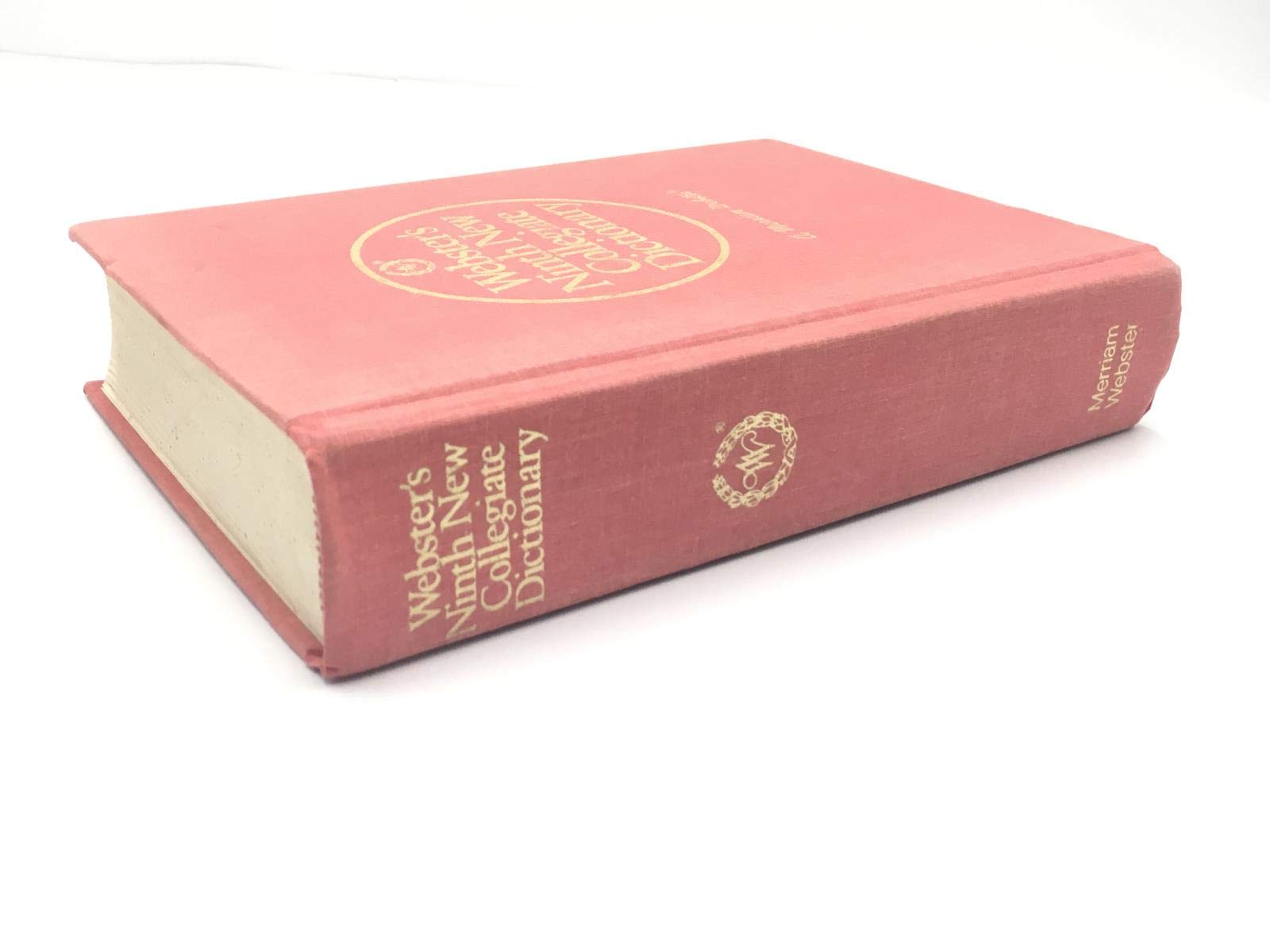 Webster's Ninth New Collegiate Dictionary - Image 3