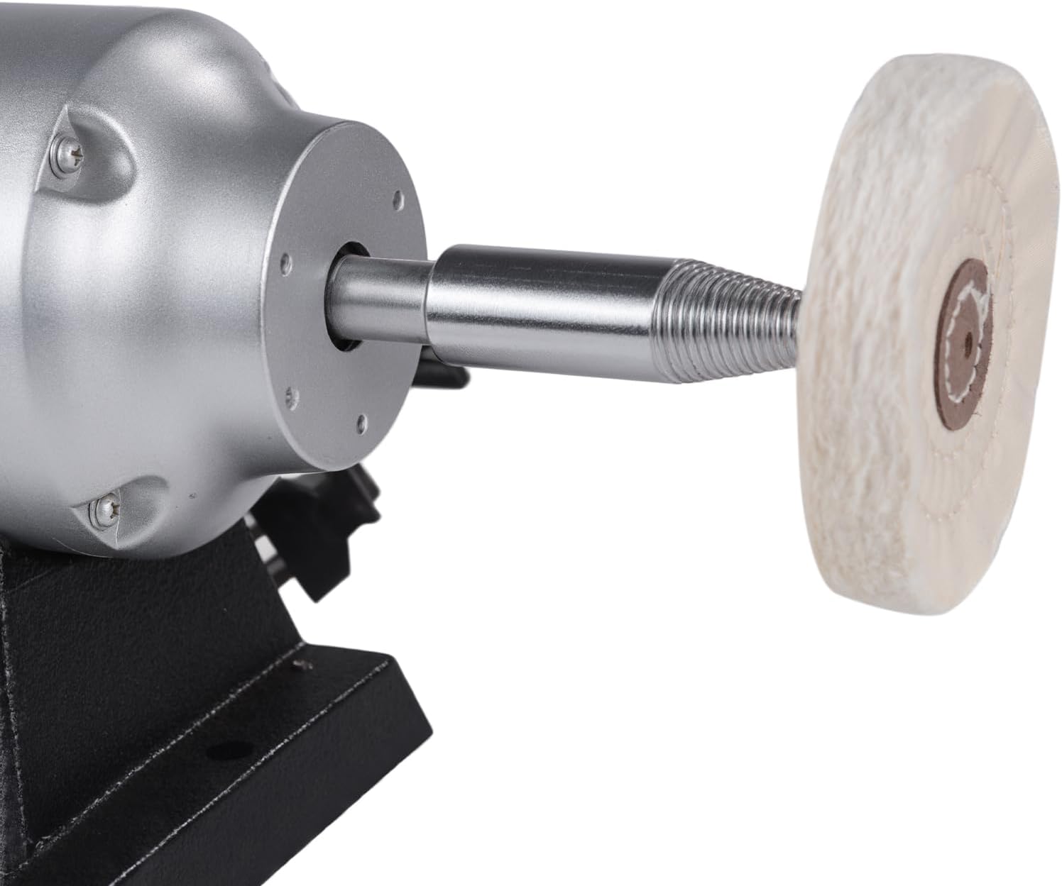 Dual-Wheel Jewelry Grinder - Adjustable Speed Electric Buffing/Polishing Machine for Labs & Workshops