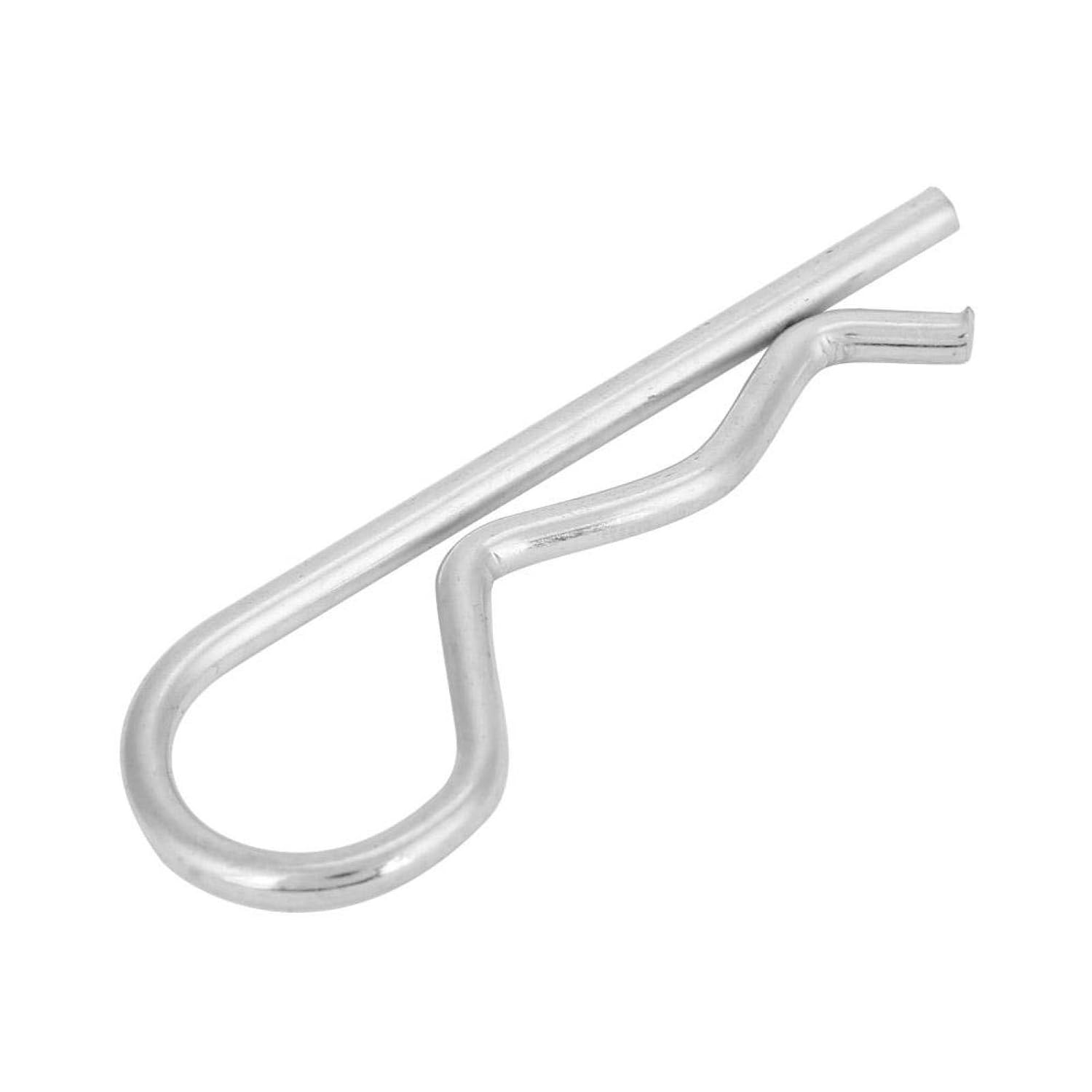 10Pcs Cotter Pins Cotter Pin Spring Cotter Pin Retaining Cotter Pin Cotter Pin Cotter Hair Pin B Type Cotter Pin(3.5 * 75mm（10pcs）)