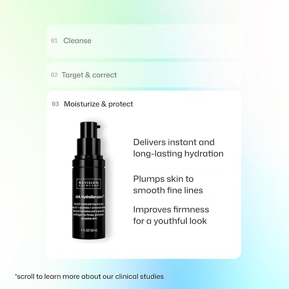 Revision Hydrating Serum For Unisex 1 oz Serum