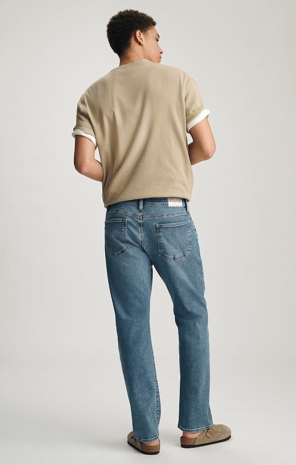 Mavi Matt Classic Men's Jeans, Men's Sustainable Jeans