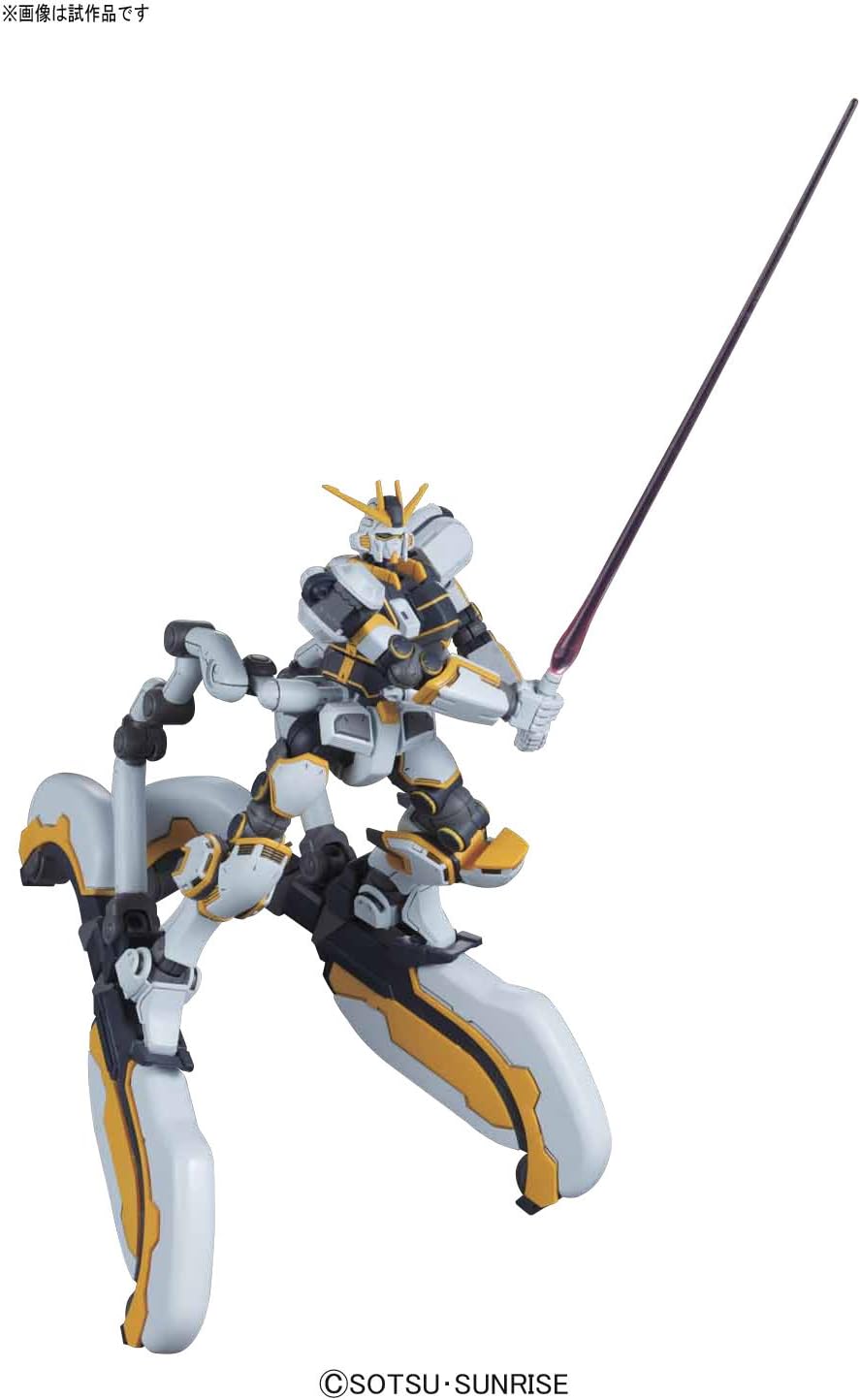 Amazon Com Bandai Hobby Hg Atlas Gundam Thunderbolt Model Kit 1 144 Scale Arts Crafts Sewing