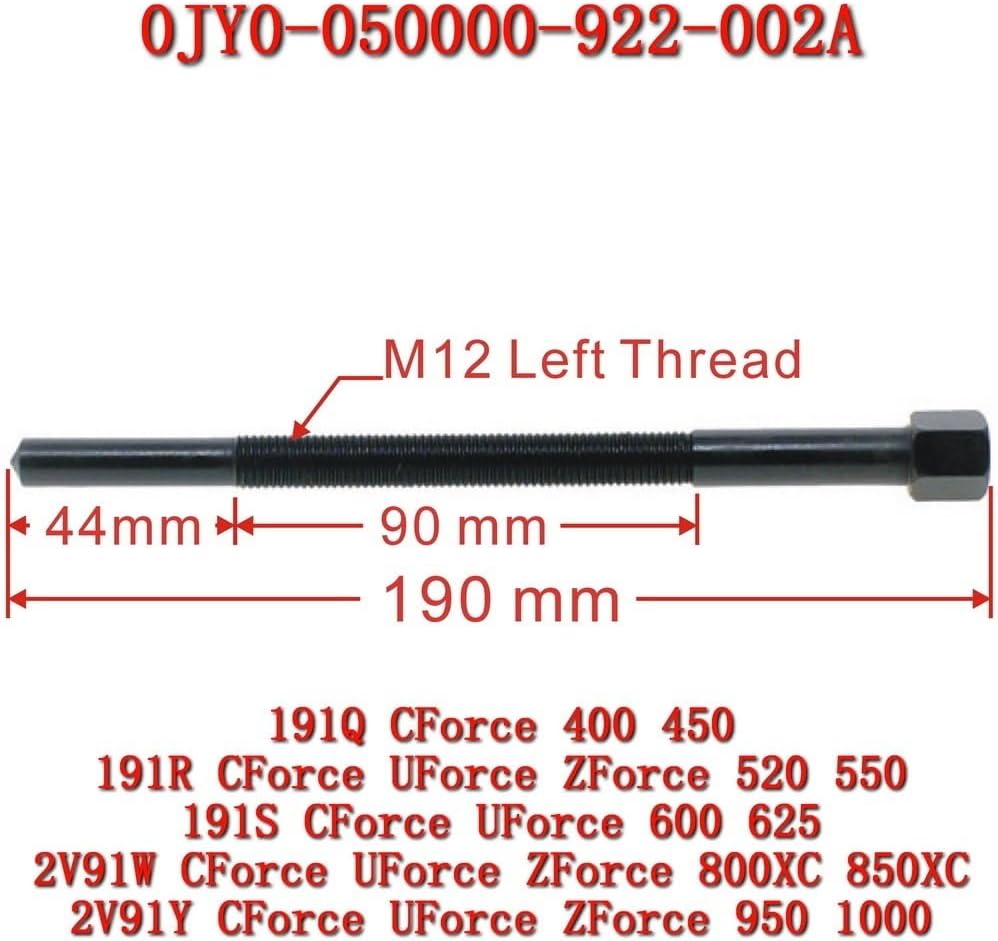 Drive Pulley Remover Tool 0JY0-050000-922-002A Fit For CFMOTO ATV UTV 450 520 625 800 1000 Cforce Zforce CVT CLUTCH