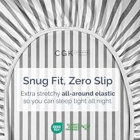 Vista 351 de King Fitted Bed Sheet - Bottom Single Fitted Sheet Only - Ultra-Soft Hotel Luxury Bedding w/ 8-16 Inch Deep Pockets - Breathable, Cooling & Wrinkle