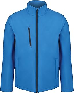 Regatta Mens Ablaze 3 Layer Water Repellent Printable Softshell Jacket - TRA610A