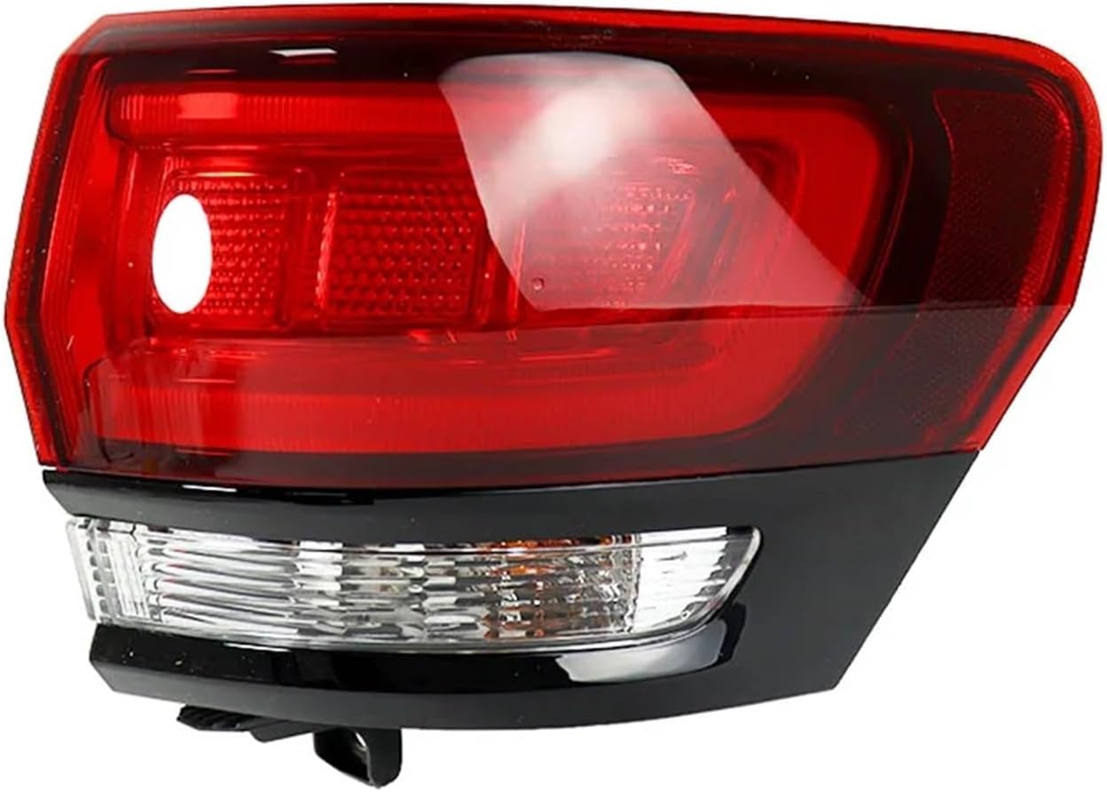 Compatible With Jeep Grand Cherokee SRT8 2014-2019 Car Accessories Rear Tail Light Signal Brake Lamp Taillamp Assembly 68142942AF 68142943AF(Outside Right)